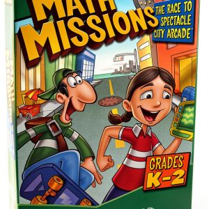 Scholastic Math Games for Kids 5-8 years-0