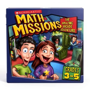 Scholastic Math Arcade Software for Kids 8-13-0