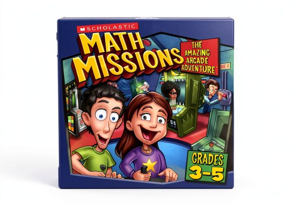 Scholastic Math Arcade Software for Kids 8-13-0