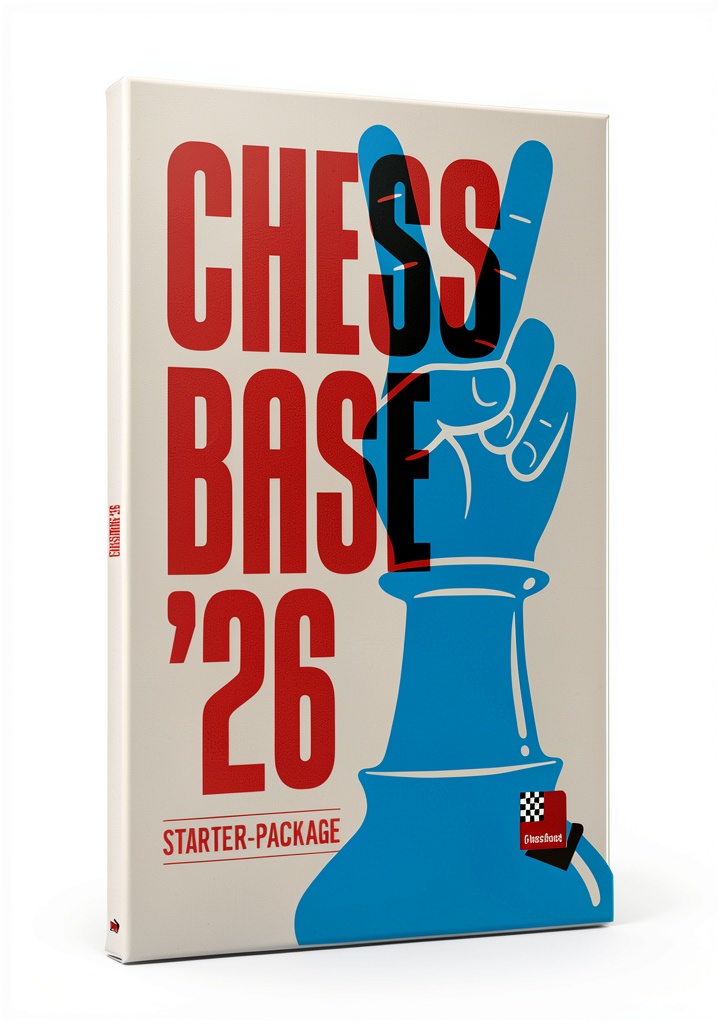 ChessBase'26 software interface