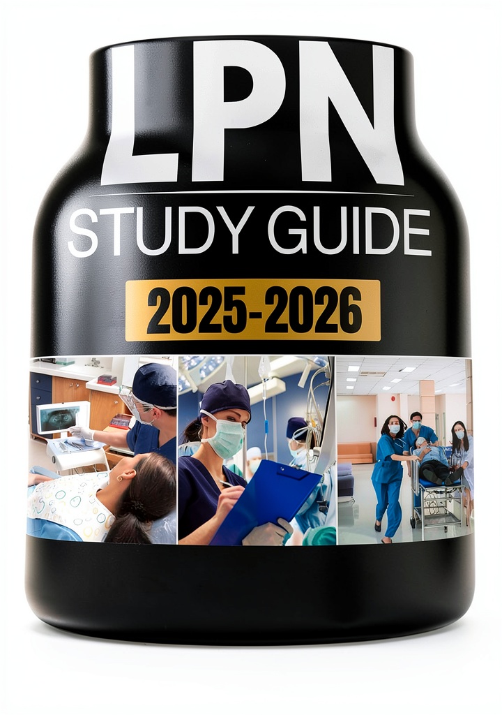 LPN Nursing Guide Kindle Edition cover art