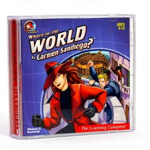 Carmen learning game by The Learning Company-0