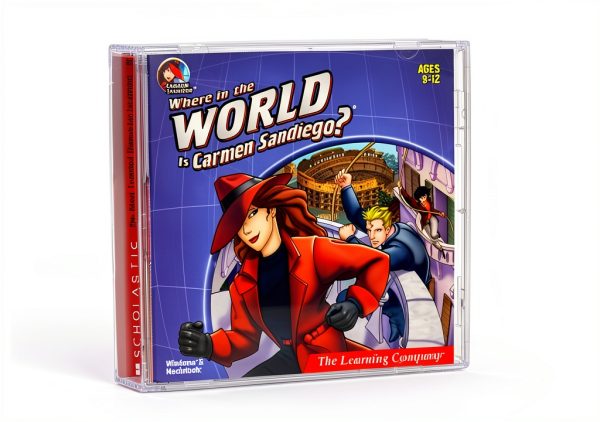 Carmen learning game by The Learning Company-0