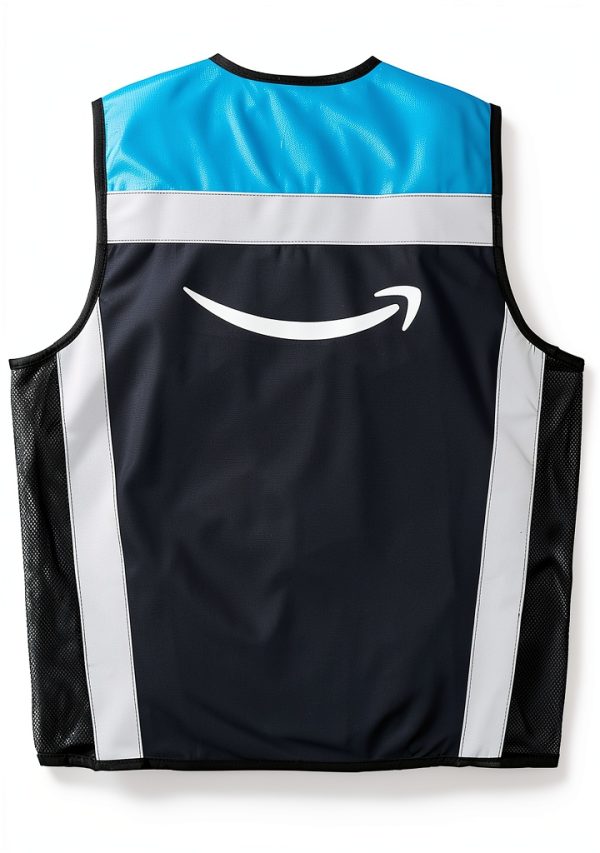DSP Reflective Safety Vest Pack of 10 Model Z4FL23UVE02-2