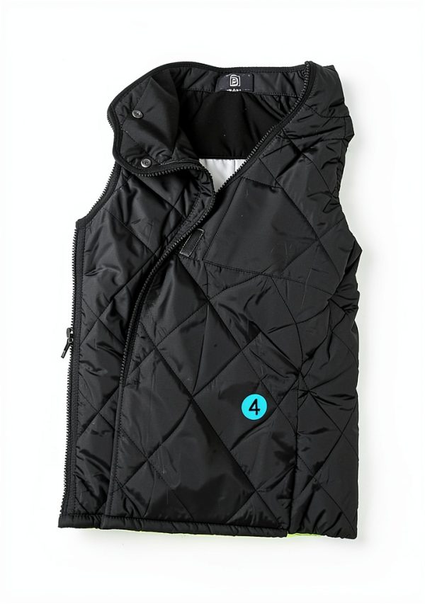 Reflective Jacket DPSAFETY High Visibility Parka Waterproof Lime Large-2