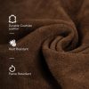 Leather Welding Jacket YESWELDER Duty Heat-Resistant Anorak Brown-2